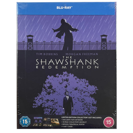 The Shawshank Redemption Blu-Ray - Collector's Set