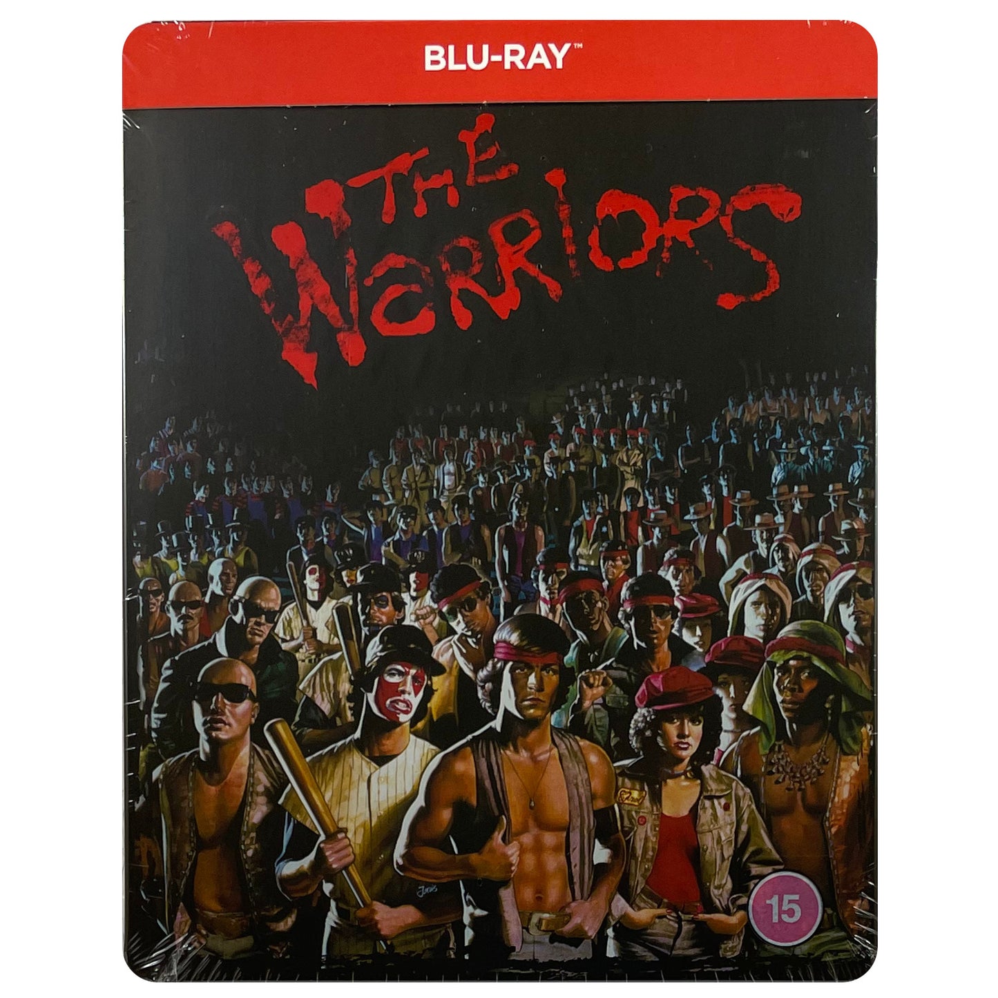 The Warriors Blu-Ray Steelbook