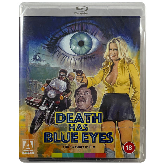 Death Has Blue Eyes Blu-Ray