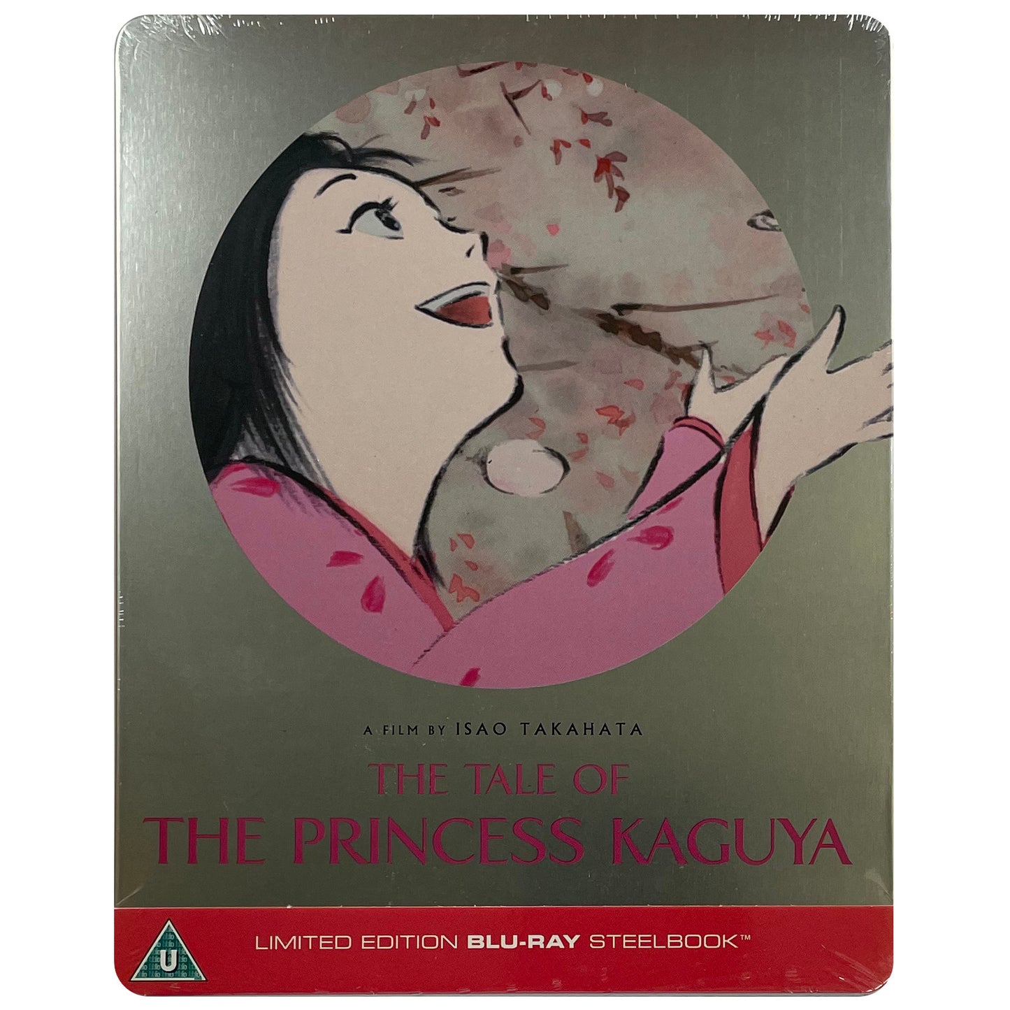 The Tale of the Princess Kaguya Blu-Ray Steelbook **Some Scratching on Front Cover**