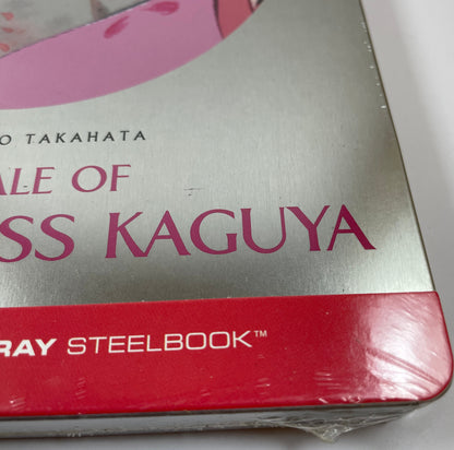 The Tale of the Princess Kaguya Blu-Ray Steelbook **Some Scratching on Front Cover**