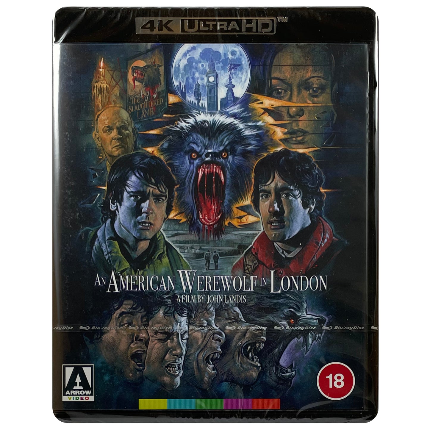 An American Werewolf in London 4K Ultra HD Blu-Ray