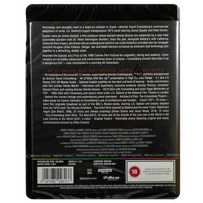 Crash 4K Ultra HD Blu-Ray