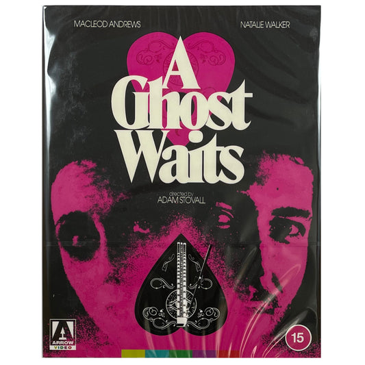 A Ghost Waits Blu-Ray