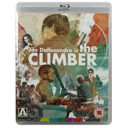 The Climber Blu-Ray
