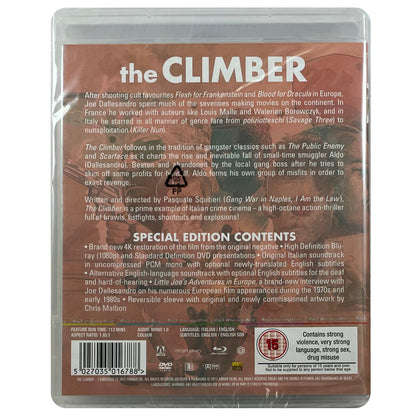 The Climber Blu-Ray