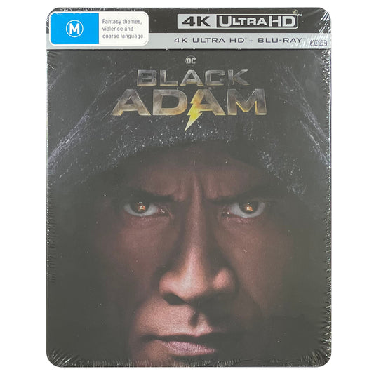 Black Adam 4K Steelbook