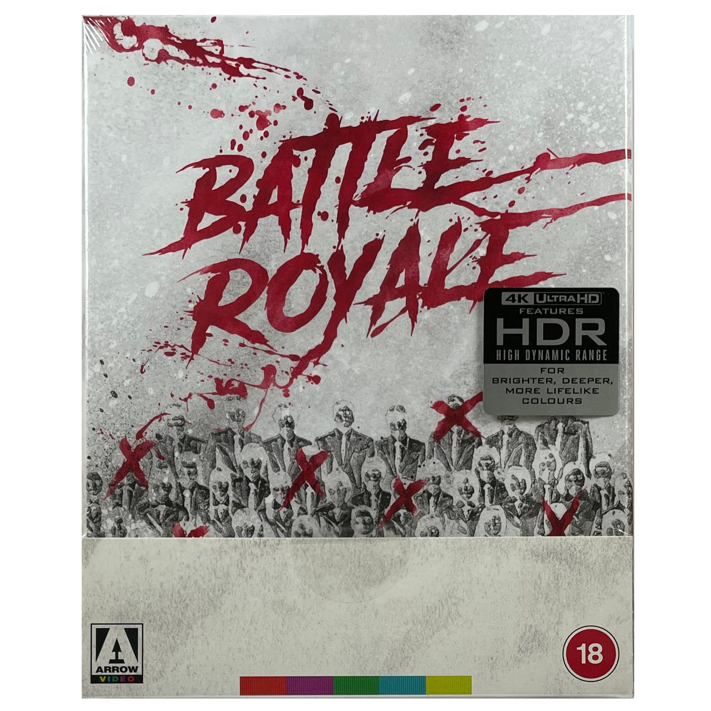Battle Royale 4K Ultra HD Blu-Ray - Limited Edition