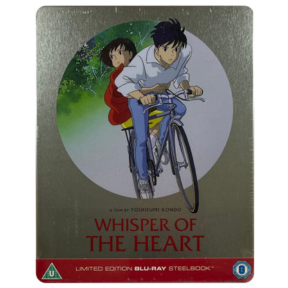 Whisper of the Heart Blu-Ray Steelbook