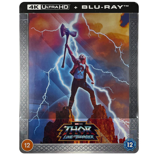 Thor: Love and Thunder 4K Steelbook