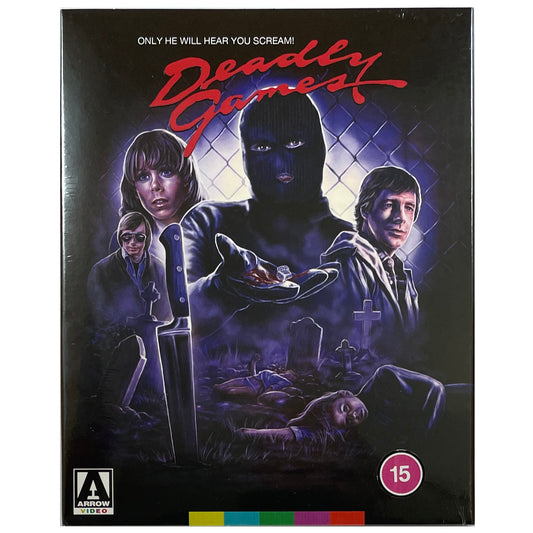 Deadly Games Blu-Ray