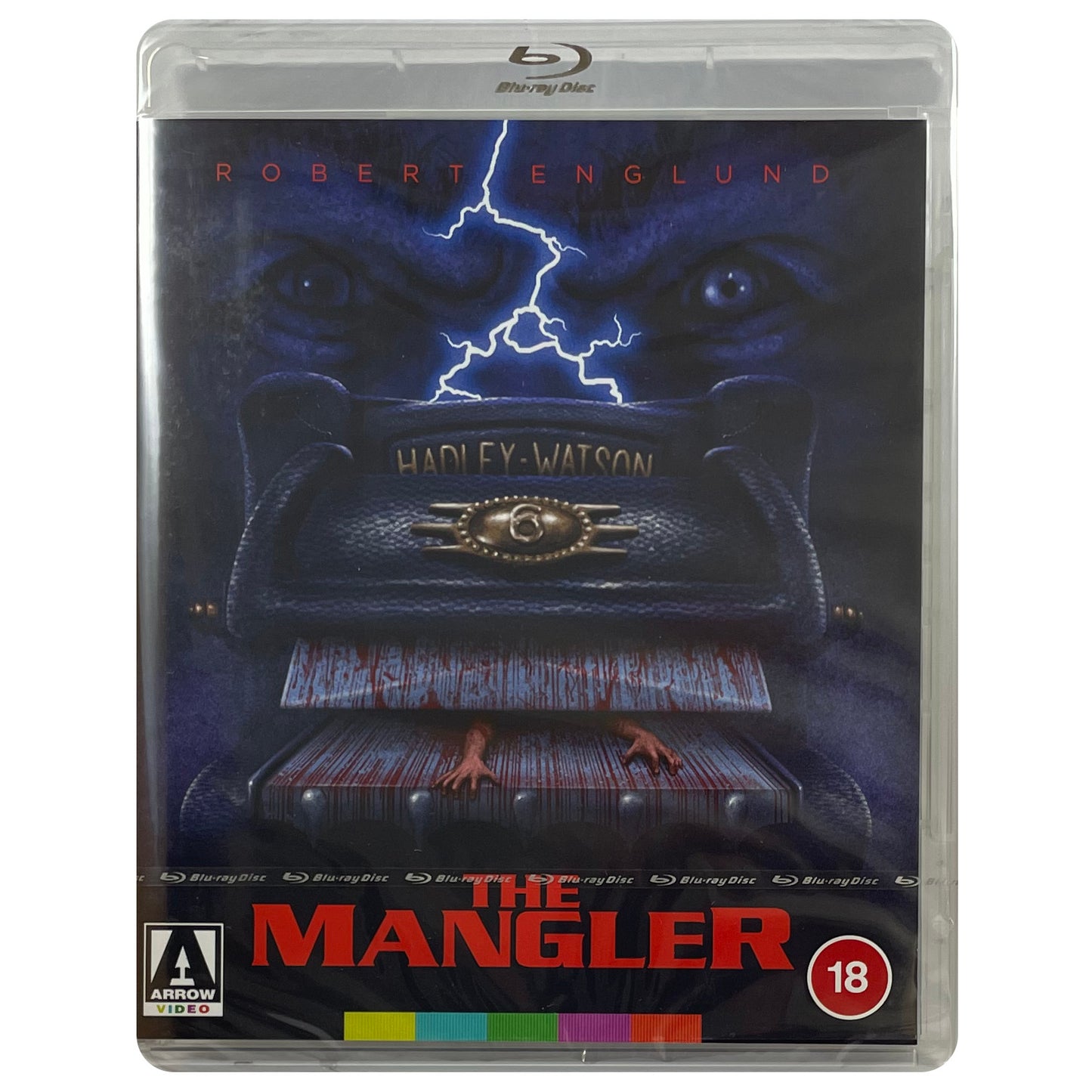 The Mangler Blu-Ray