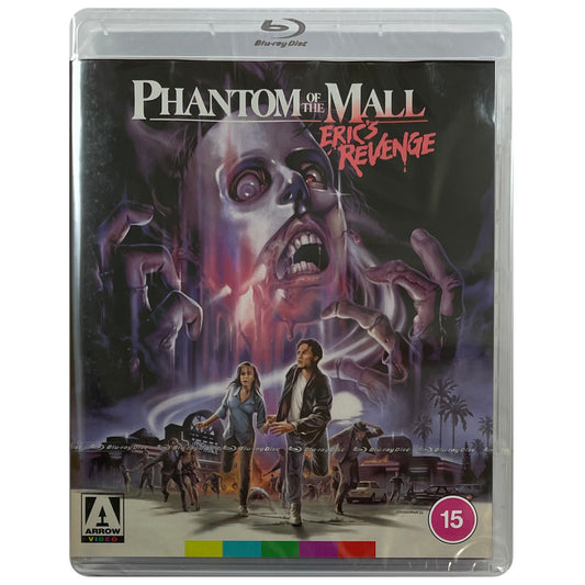Phantom of the Mall: Eric's Revenge Blu-Ray