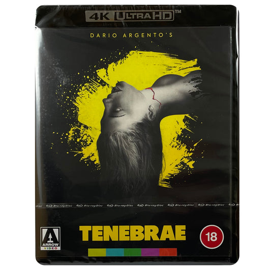 Tenebrae 4K Ultra HD Blu-Ray