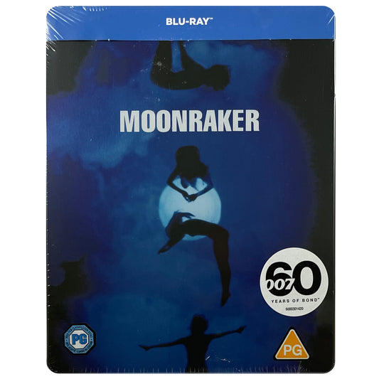 Moonraker Blu-Ray Steelbook