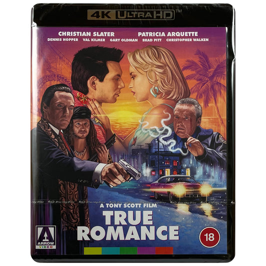 True Romance 4K Ultra HD Blu-Ray