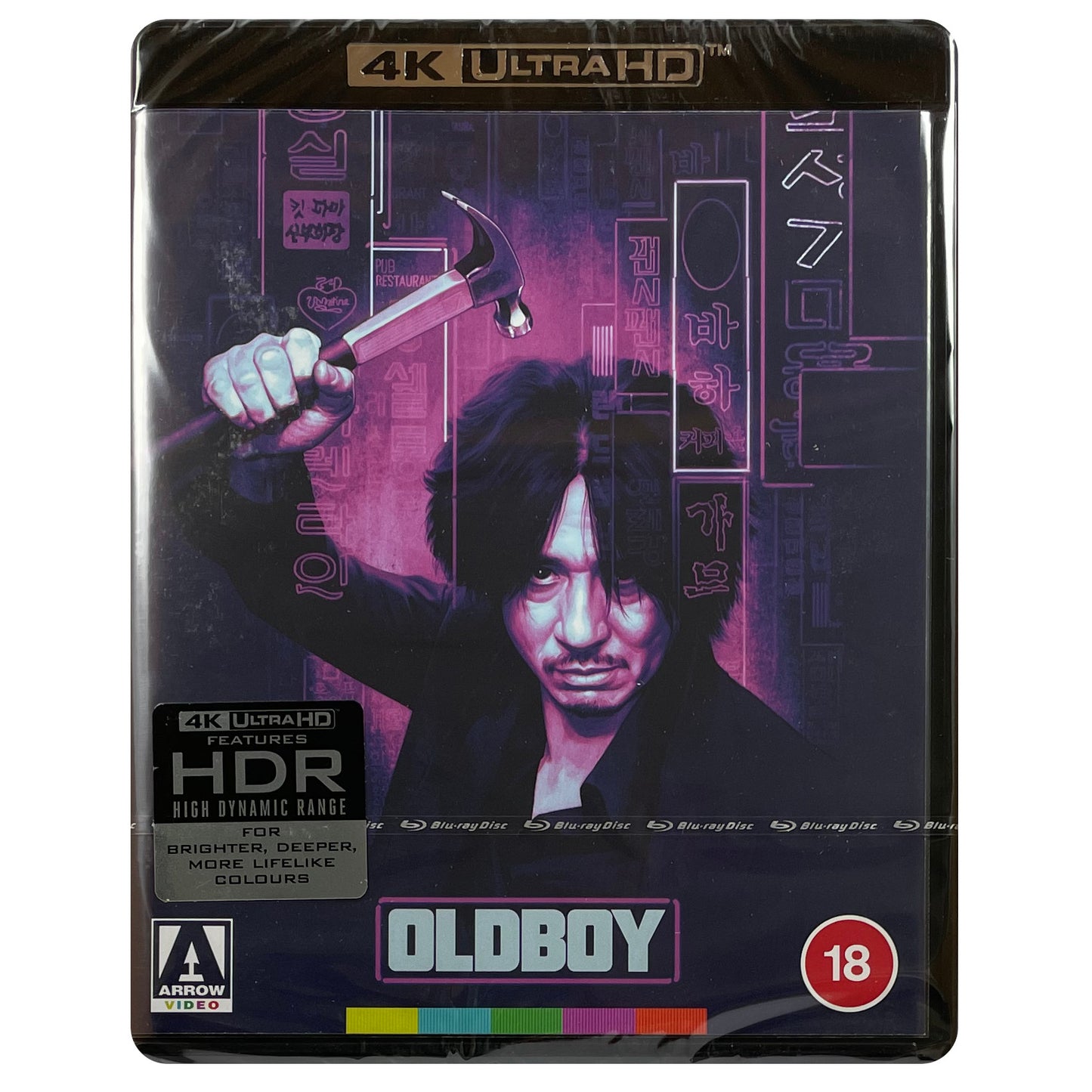 Oldboy 4K Ultra HD Blu-Ray