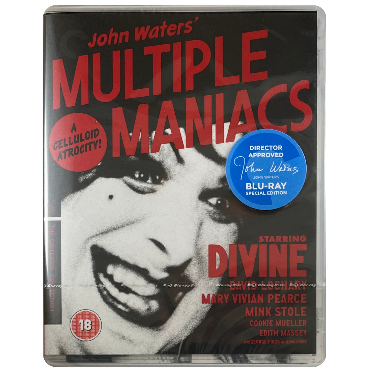 Multiple Maniacs (Criterion Collection) Blu-Ray