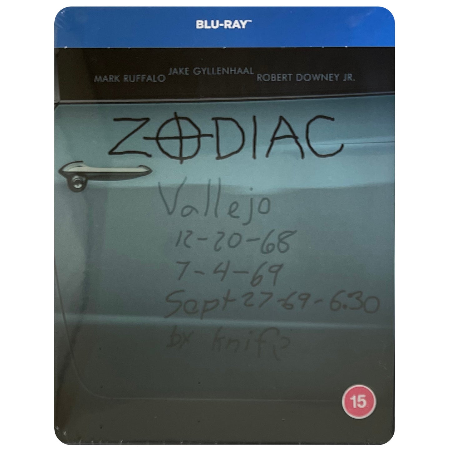 Zodiac Blu-Ray Steelbook