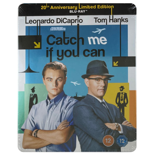 Catch Me If You Can (20th Anniversary) Blu-Ray Steelbook