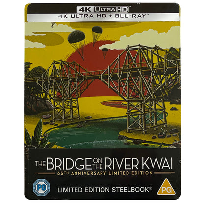 The Bridge on the River Kwai (65th Anniversary) 4K Steelbook **Dented and Bent**