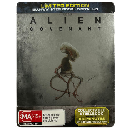 Alien: Covenant Blu-Ray Steelbook