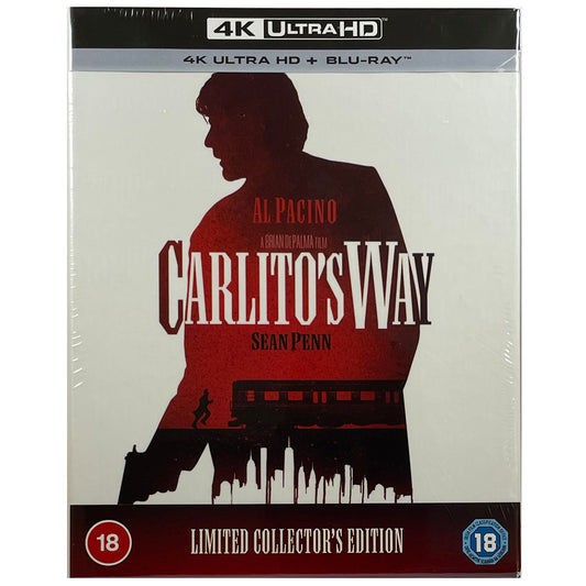 Carlito's Way 4K Steelbook - Collector's Edition