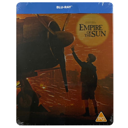 Empire of the Sun (35th Anniversary Edition) Blu-Ray Steelbook