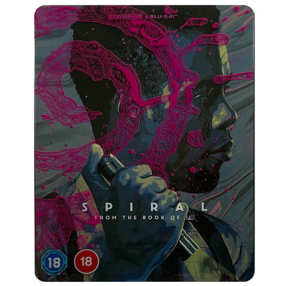 Spiral: From the Book of Saw 4K Steelbook **Flawed Slip Cover**