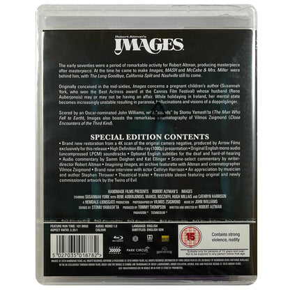 Robert Altman's Images Blu-Ray **Cracked Case**