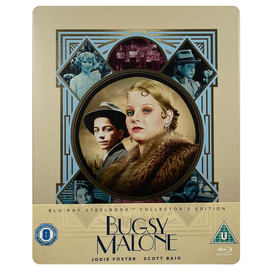 Bugsy Malone Blu-Ray Steelbook **Paint Chips and Scratching**