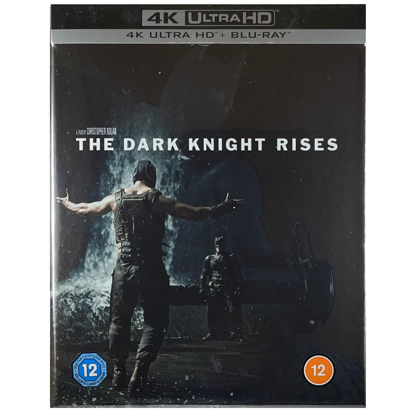 The Dark Knight Rises 4K Steelbook - Ultimate Collector's Edition **Creased Envelope**
