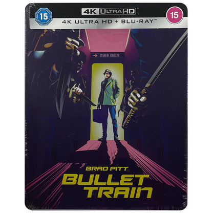 Bullet Train 4K Steelbook