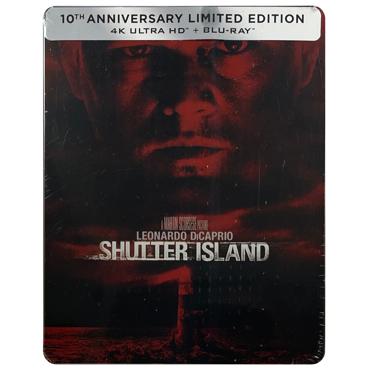 Shutter Island (10th Anniversary) 4K Steelbook **Scratches**