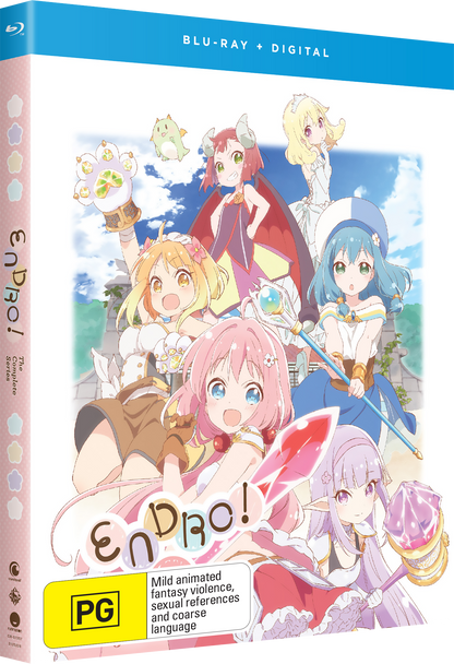 Endro! The Complete Series Blu-Ray