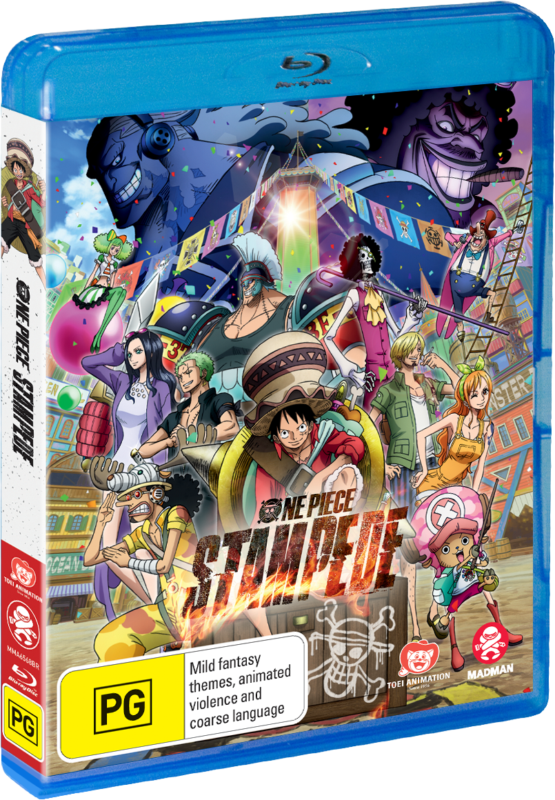 One Piece: Stampede Blu-Ray