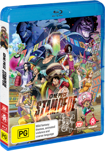 One Piece: Stampede Blu-Ray