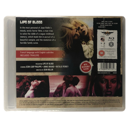 Lips of Blood Blu-Ray