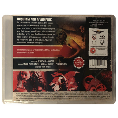 Requiem for a Vampire Blu-Ray