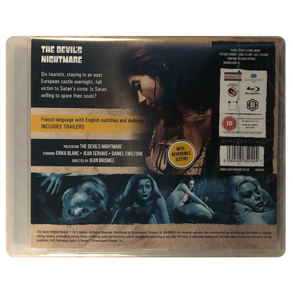 The Devil's Nightmare Blu-Ray
