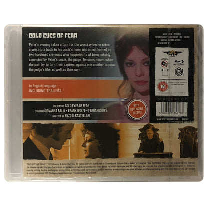Cold Eyes of Fear Blu-Ray