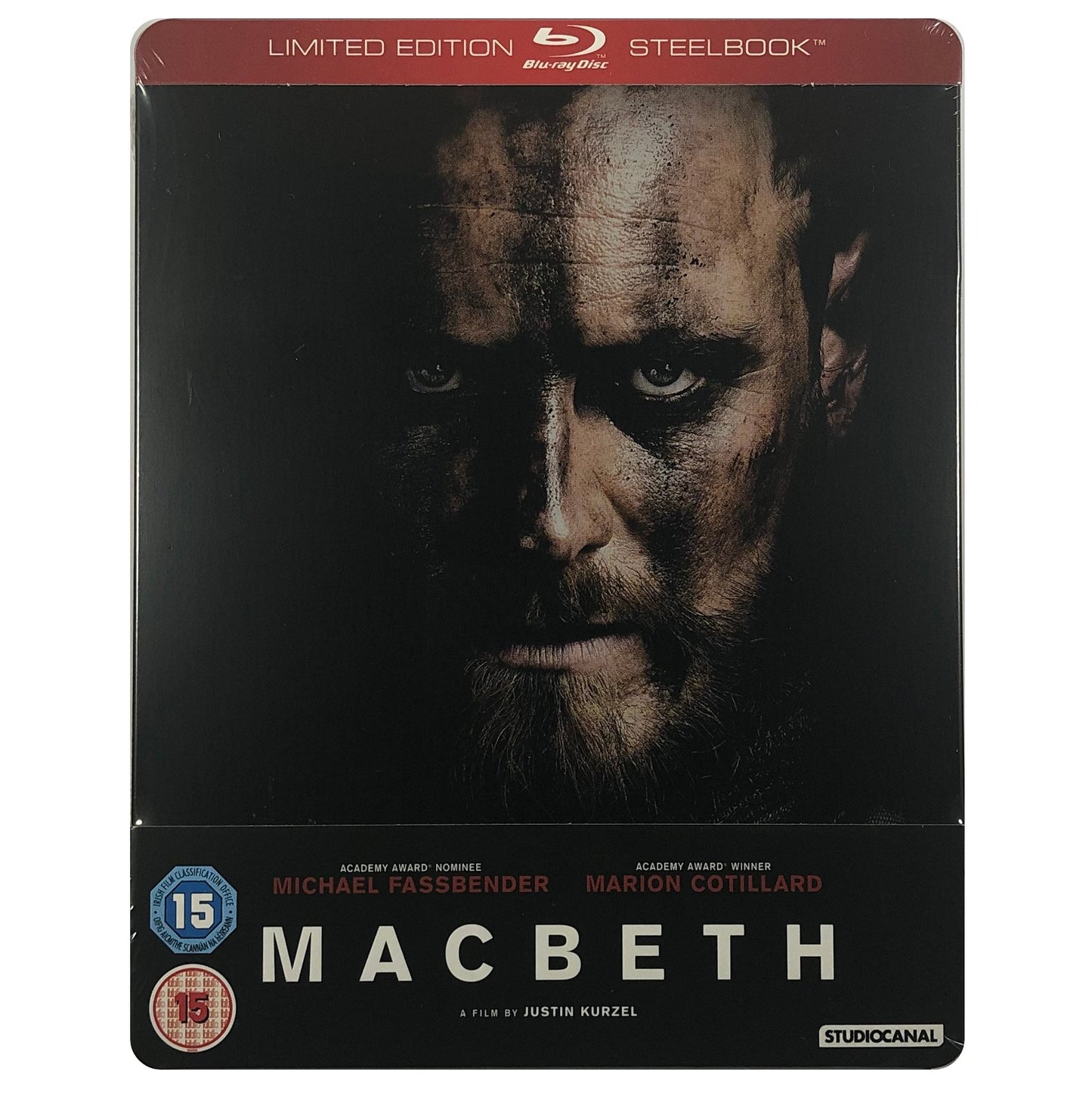 Macbeth Blu-Ray Steelbook
