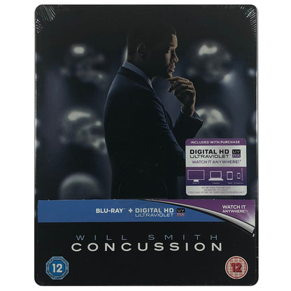 Concussion Blu-Ray Steelbook