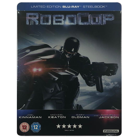RoboCop Blu-Ray Steelbook