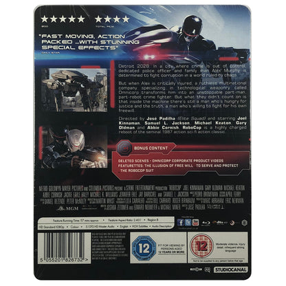 RoboCop Blu-Ray Steelbook