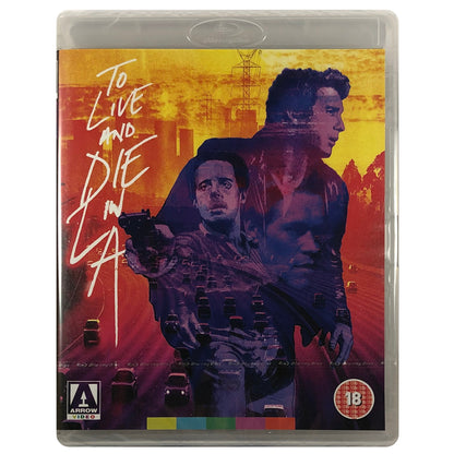 To Live and Die in L.A. Blu-Ray