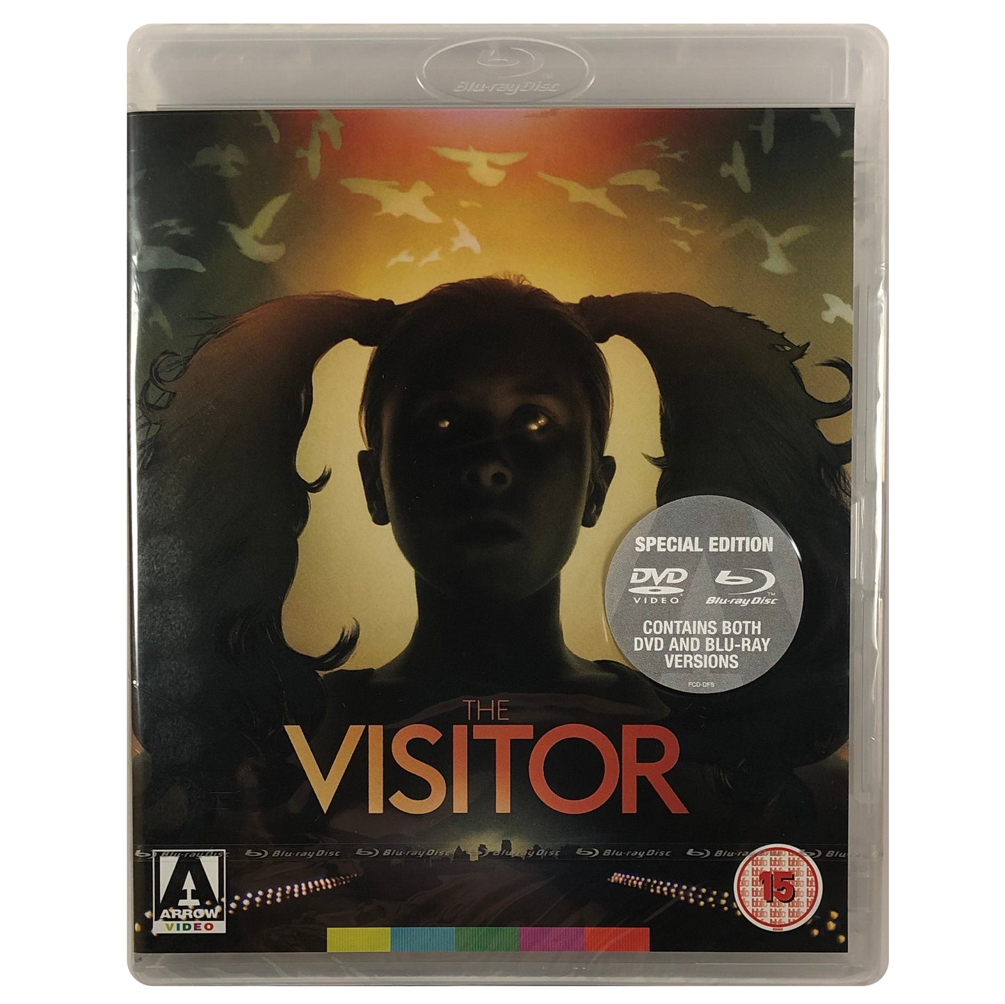 The Visitor Blu-Ray