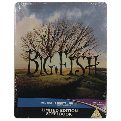 Big Fish Blu-Ray Steelbook - Slightly Bent Case