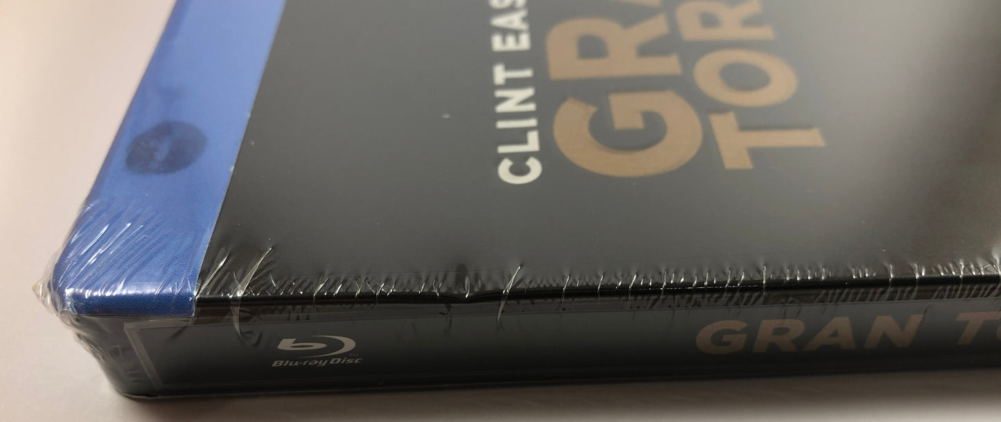 Gran Torino Blu-Ray Steelbook - Slightly Dented Case