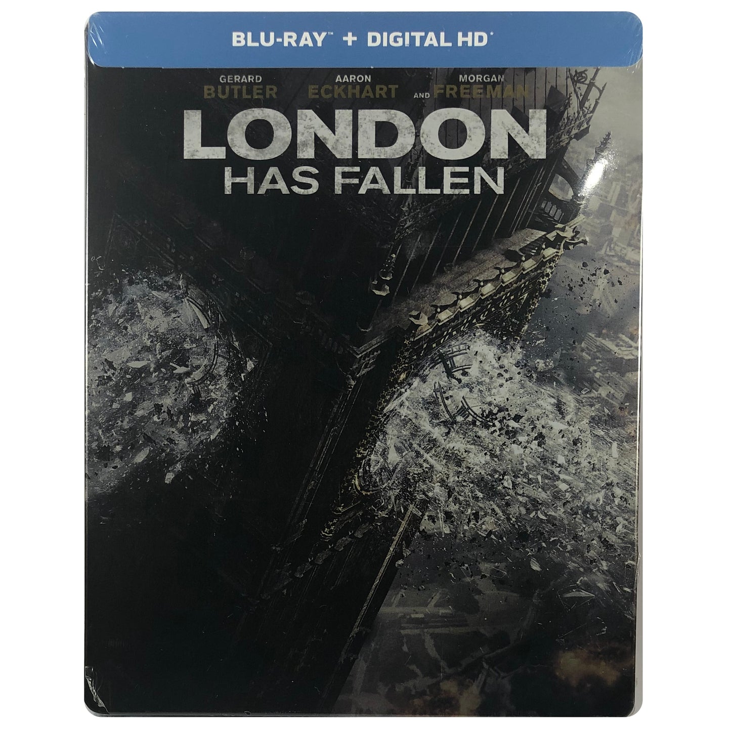 London Has Fallen Blu-Ray Steelbook **Small Scratches**